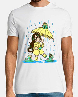 meilleure fille grenouille - chemise mens