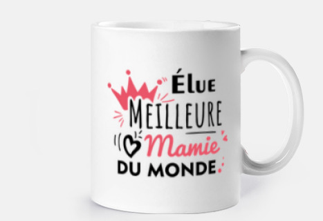 Meilleure mamie du monde