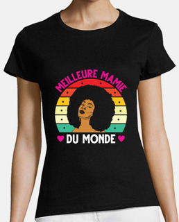 Meilleure mamie monde vintage femme