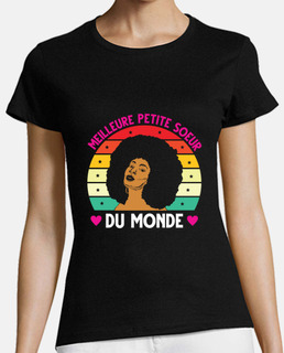 Meilleure petite soeur monde vintage
