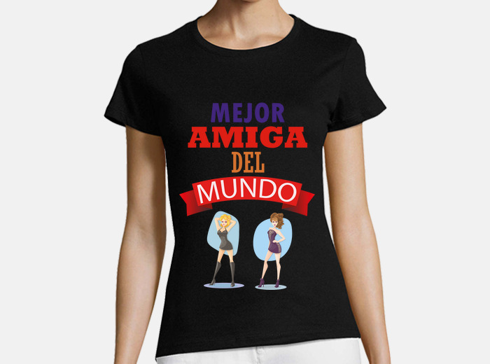 Playeras de mejores online amigas 2