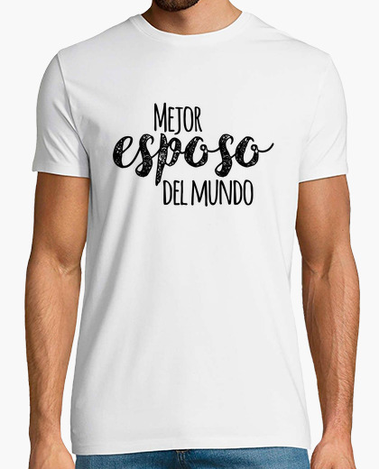 Camiseta Mejor Esposo Del Mundo Latostadora 1491