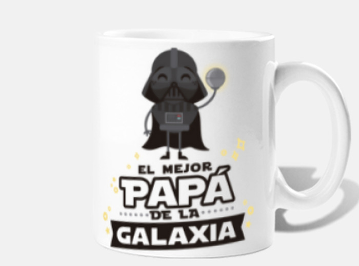 Taza El mejor Papá de la Galaxia Star Wars