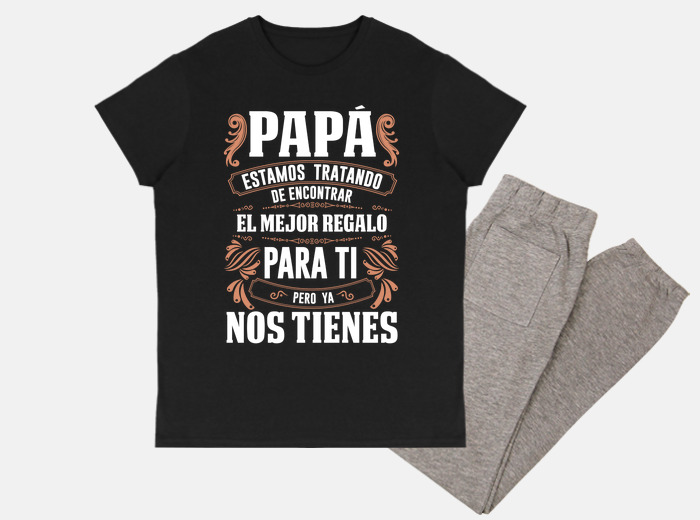 Pijama mejor regalo papá día del padre | laTostadora