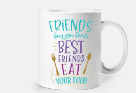 Mejores amigas comida