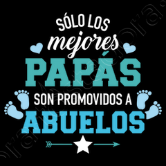 dia de los padres, dia de los padres abuelo,' Women's Premium T