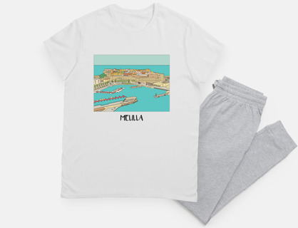 Melilla color pijama