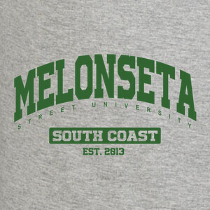 Camisetas Melonseta university