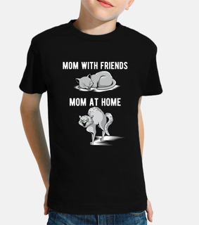 Meme Cats Mom With Friends Mom At Home