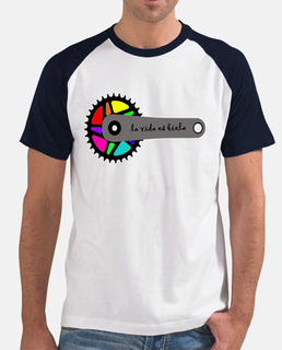 Men, baseball style, white and navy