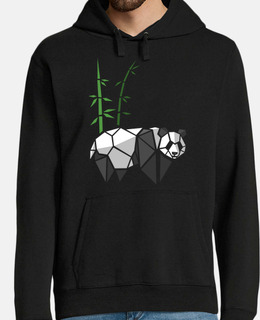Men, hoodie, black