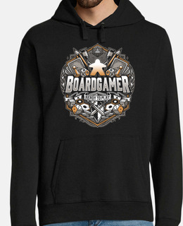 Men, hoodie, black