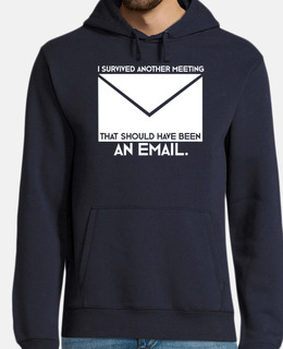 Men, hoodie, navy
