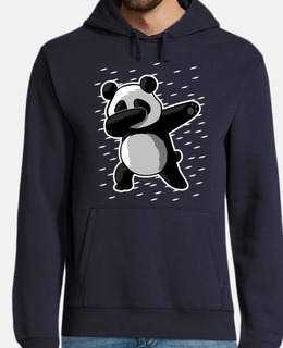 Men, hoodie, navy