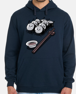 Men, hoodie, navy