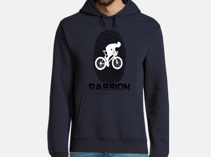 Mens cycling outlet hoodie