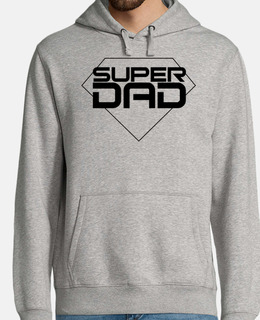 Men, hoodie, white