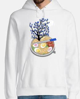 Men, hoodie, white