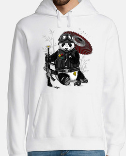 Men, hoodie, white