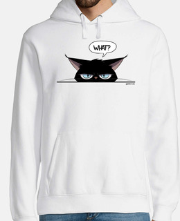 Men, hoodie, white