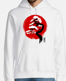 Men, hoodie, white
