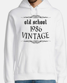 Men, hoodie, white