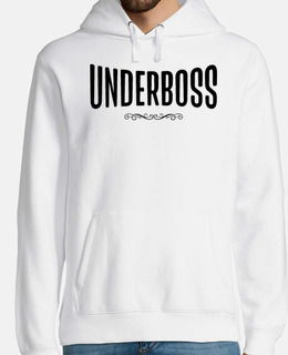 Men, hoodie, white