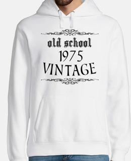 Men, hoodie, white