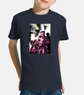 men in pink firefighter