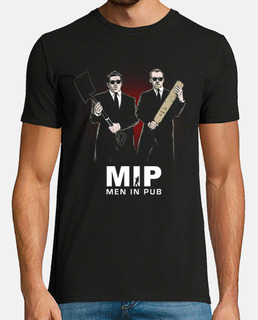 men in pub