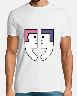 Men, short sleeve, white, high quality