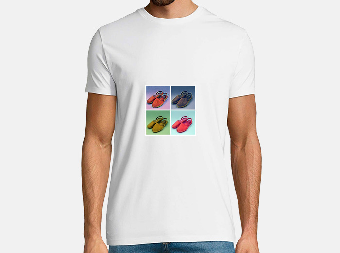 T shirt menorca avarcas uomo manica corta. tostadora