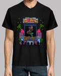 mr burns casino t shirt