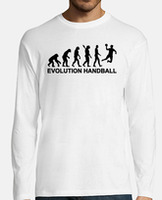 Damen Hoodie und Kapuzenpullover für Frauen Handball Evolution Damen Evolution Shirtracer 