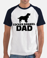 cocker spaniel dad t shirt