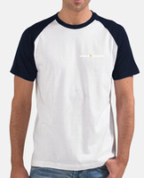 Men's t-shirt, short sleeve, baseball style