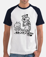 calvin and hobbes t shirt uk