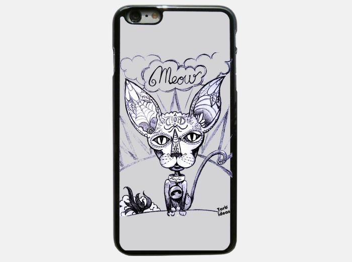 coque iphone 6 meow