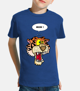 meowing tiger