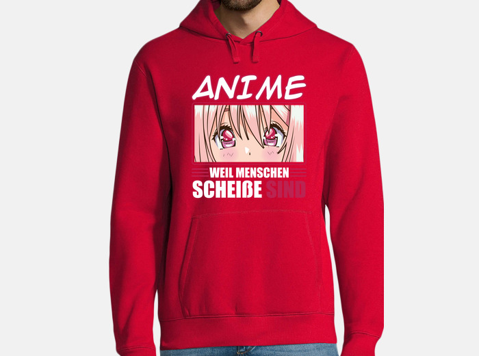 Sudadera mercancía de anime porque la... | laTostadora Sudadera mercancía de anime porque la... | laTostadora