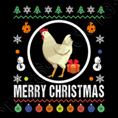 Chicken ugly sweater best sale