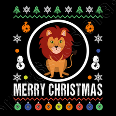 Lion 2024 christmas sweater