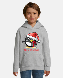 Merry Christmas Pingouin drole