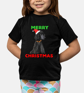 merry christmas puppy dog cute gift