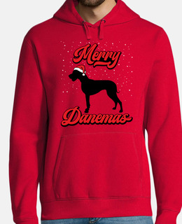 Merry Great Dane Christmas Dane Dog