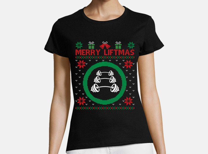 Merry liftmas cheap christmas sweater