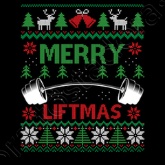 Merry liftmas 2025 christmas sweater