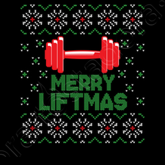 Merry liftmas christmas on sale sweater