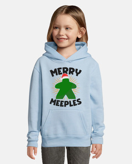 Merry Meeples Funny Board Games Xmas