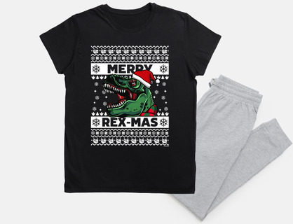 merry rex-mas - funny christmas